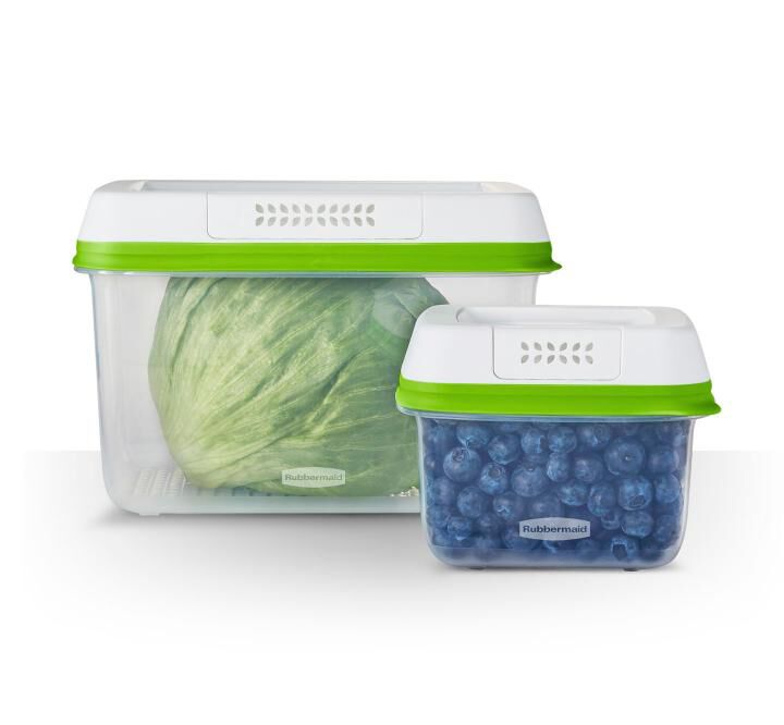 Rubbermaid's Breakthrough Innovation In Food Storage Extends The Life Of  Produce